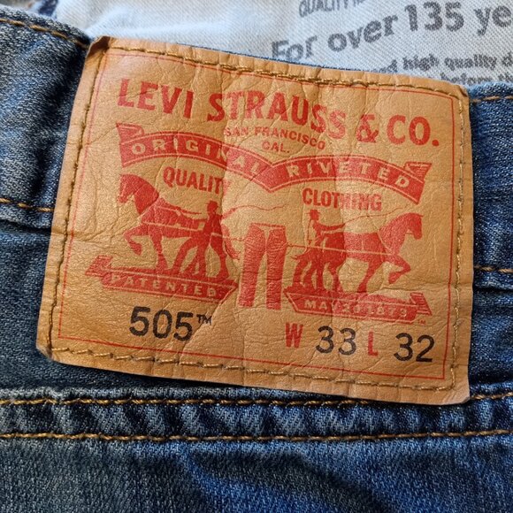 Levi Strauss and company Other - Men's Levi's 505